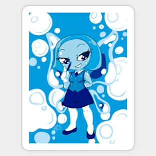 Aquamarine - Steven Universe Sticker